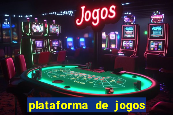 plataforma de jogos deposito de 5 reais